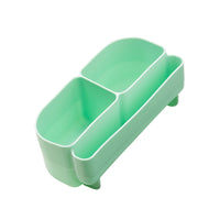 b.box - Plateau Bento Mini Boîte à Déjeuner en Silicone - Forêt- Conçu pour s'adapter parfaitement aux mini boîtes à lunch b.box