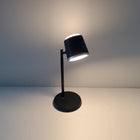 Dainolite Tram Modern Desk Lamp - Matte Black-6