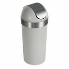 Umbra - Poubelle Umbra Venti-Dimensions : 14,6 po L x 14,6 po P x 14,6 po H