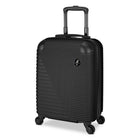 Atlantic - Swerve 19" Hardside Carry-on Luggage - Black-Constructed of durable ABS