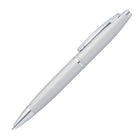 A.T. Cross Calais Ballpoint Pen - Satin Chrome-Medium-point tip produces 0.31mm line width for crisp, bold lines and excellent visibility.  