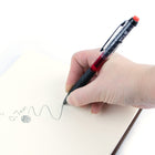 Pentel Q-Erase 0.7mm 2 Pencil Set with 2 Refill Leads & Eraser-Retractable tip protects pockets and purses