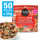 Healthy Crunch Apple Raisin Fruit & Seed Mix - 25 gr - 50 Pack-Tree nut-free