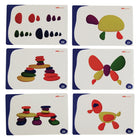 Galets arc-en-ciel edxeducation - Ensemble de 36 + 40 activités -8