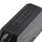 Altec Lansing HydraMini 2.0 EverythingProof Portable Bluetooth Speaker - Black & Grey-Stereo pairing - Double the fun, connect 2 Hydra 2.0 speakers together
