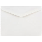 JAM Paper A7 Invitation Envelopes, 5.25 x 7.25, White with V-Flap, 250 Pack (4023210g)-White