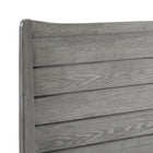 Modway Georgia Wood Queen Platform Bed - Grey-LVL Wood Slat Support System