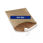Enveloppes d'expedition plates en papier, Kraft, 10.5 po Largeur x 16 po Longueur, Paquet de 250-Kraft brun