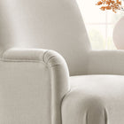 Modway - Ellington Tissu tapis Fauteuil d’accent - Sel-Moulures en tuyauterie française