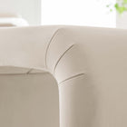 Modway - Koda Performance Velvet Tabouret en cascade - Brass Almond-Rembourrage en mousse dense