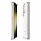 ITSKINS Spectrum_R Clear Case for Galaxy S25 - Ultra Transparent-Camera & screen protection