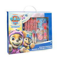 Danawares Paw Patrol Colouring and Activity Set-1 tin pencil case, 1 HB pencil with 4c printing