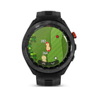 Garmin Approach S70 - Black Ceramic Bezel with Black Silicone Band-6