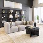 Zuo Biak Middle Chair - Grey-Dimensions: 36.2" L x 31.5" W x 28.0" H