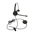 Spracht ZuM Monaural Headset for Desktop Phones (ZUMRJ9M)-Inline smart cord to connect to many phone models