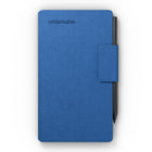 reMarkable - Folio de livre en mosaïque pour papier Pro Move - Cobalt-Design semblable à un livre