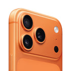 Apple iPhone 17 Pro - 512 GB - Cosmic Orange - Bell and Virgin Plus-The Ultimate Pro Camera System - With all 48MP rear cameras and 8x optical-quality zoom—the widest zoom range ever in an iPhone. It’s the equivalent of 8 pro lenses in your pocket