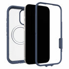 OtterBox Defender Pro XT Clear Compatible with MagSafe Case with Camera Control for iPhone 17 - Bootcut Blue-DROP+ | 7X as many drops as military standard (MIL-STD-810G 516.6)