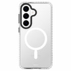 Nimbus9 Phantom 3 Cell Phone Case with Magnets for Galaxy S26+ - Clear-REAL SENSE buttons for precise control, 20ft drop protection, and anti-yellowing technology, your device stays pristine and secure