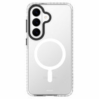 Nimbus9 Phantom 3 Cell Phone Case with Magnets for Galaxy S26+ - Clear-REAL SENSE buttons for precise control, 20ft drop protection, and anti-yellowing technology, your device stays pristine and secure