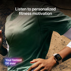 Apple - Watch SE 3 - 44 mm - GPS - Boîtier en aluminum Minuit avec Bracelet Sport Minuit - P / M-Exprimez votre personnalité avec des dizaines de cadrans et toute une gamme de bracelets différents styles, matériaux et couleurs