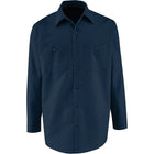 Industrial SEE167 Solid Work Shirts, Large, 3 Pack-Style - Long Sleeve