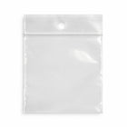 KL Rubber - Sac refermable en polyéthylène avec trou de suspension - 2 Mil - 2 x 2 po - paquet de 1000-Lèvre décalée avec fermeture refermable durable pour une ouverture facile et une fermeture sécurisée