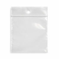 KL Rubber - Sac refermable en polyéthylène avec trou de suspension - 2 Mil - 2 x 2 po - paquet de 1000-Lèvre décalée avec fermeture refermable durable pour une ouverture facile et une fermeture sécurisée