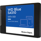 Western Digital 2TB SA510 SATA III 2.5" Internal SSD - Blue-Give your PC new life with capacities of up to 4TB* and high endurance, plus low power draw for more laptop life between charges and reduced vibrations compared to HDD