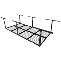 Cat Steel Garage Storage Systems - 96"W x 48"D x 38"H-Hammered Granite Finish