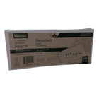 Enveloppes d'affaires SupremeX en papier vélin 100% recyclé, no 10, 24 lb, blanc, 4 1/8 x 9 1/2 po, 100/pqt-Blanc