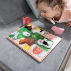 Melissa & Doug - Puzzle à grosses pièces en bois, ferme - 8 pièces-4