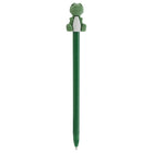 Merangue Geometric Animal Ballpoint Pen - 1.0 mm - Black Ink - Assorted Colours-Geometric shaped animal topper