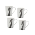 Maxwell & Williams Marini Ferlazzo Mug - 450 ml - 4 Pack-Dishwasher Safe