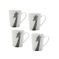 Maxwell & Williams Marini Ferlazzo Mug - 450 ml - 4 Pack-Dishwasher Safe