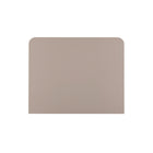 Manhattan Comfort Ella 19.7" Modern Nightstand - Mocha-15.7" L x 19.7" W x 21.9" H