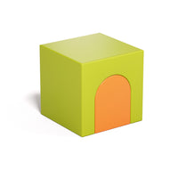 Mitybilt Build n Play Arch - 24" L x 24" W x 24" H - Set of 2 -Crafted entirely from high-density, CFC-free and fire-retardant foam