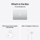 Apple MacBook Air 13" - M5 - 10-core CPU - 1 TB SSD - 24 GB Unified Memory - Silver-9