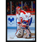 Patrick Roy Canadiens Action - Framed Canvas - 22" x 31"-Premium canvas print with gallery-wrapped edges