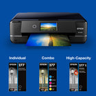 Epson T277 Ink Cartridge - High Capacity - Cyan-Epson printing system is specifically designed to be used with Epson Genuine Cartridges. Use of non-genuine ink could cause damage not covered under the printer's limited warranty