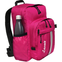 Lavoie Chic-Choc Backpack - Fuchsia-Made in Quebec