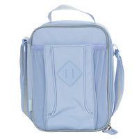 Jump Snack Pack Lunch Bag - Blue-Adjustable shoulder strap