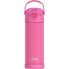 Thermos FUNtainer Bottle - 470ml - Neon Pink -Thermos vacuum insulation technology for max temperature retention