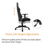 COUGAR Armor Elite Reclining & Tilting Gaming Chair - Eva-Adjustable Backrest Angle up to 160 degrees