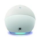 Amazon Echo Dot 5th Gen. Smart Speaker - Glacier White-Keep Your Home Comfortable - Control compatible smart home devices with your voice and routines triggered by built-in motion or indoor temperature sensors. Create routines to automatically turn on lights when you walk into a room, or start a fan if the inside temperature goes above your comfort zone.