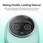 EMEET Piko+ Dual-Lens 4K Webcam with AI Autofocus - Green-Switch2-Compatibility: Can be used as a Switch 2 camera