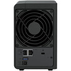 Synology DS225+ 2-Bay DiskStation NAS Server - Intel Celeron J4125 - 2 GB RAM-Built-in 2.5GbE port and over 282/217 MB/s sequential read/write