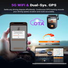 Vantrue S1 Pro MAX 4K Dash Cam with 64 GB SD Card-Starvis 2 night vision improves recording clarity in low light streets and nighttime driving