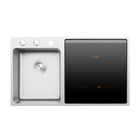 Fotile - Lave-vaisselle encastrable 3-en-1 en acier inoxydable - 35"-Capacité standard 4 ensembles