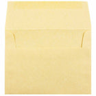 JAM Paper A6 Parchment Invitation Envelopes - 4.75" x 6.5" - Antique Gold Recycled - 50 Pack -Size: A6 (4.75 x 6.5 inches), Made from 30% recycled material